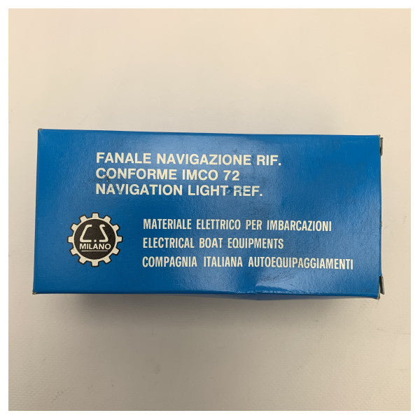 C.S. ميلانو ضوء الملاحة الخلفي أبيض - 158798