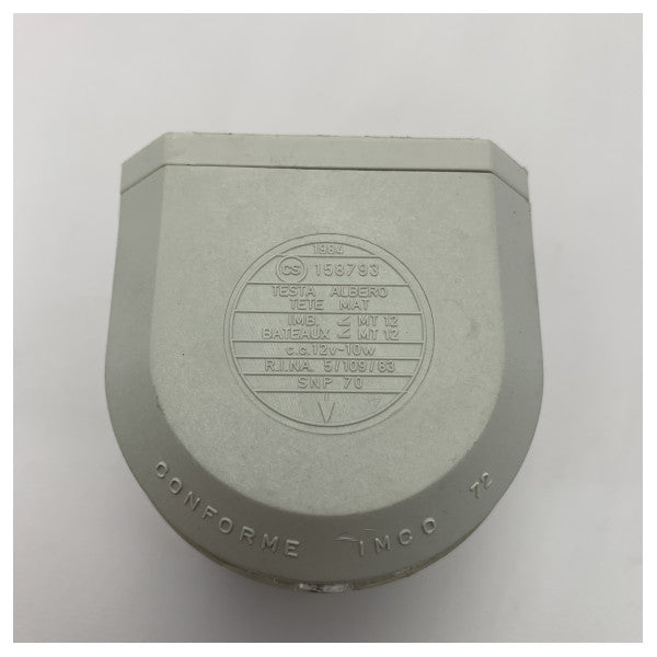 C.S. ميلانو ضوء الملاحة الخلفي أبيض - 158798