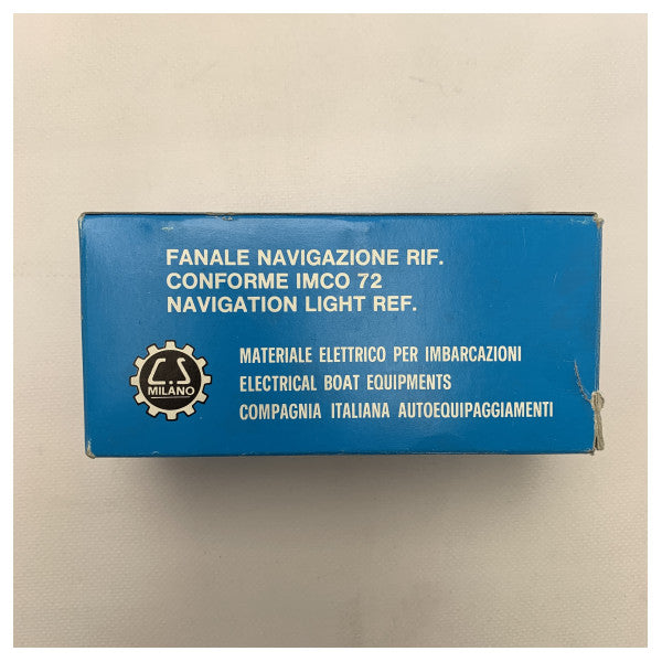 C.S. Milano φως πρύμνης φως πλοήγησης λευκό 12/24V - 158799