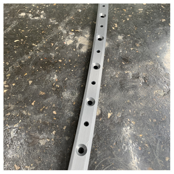 Lewmar Size 3 DP Mainsheet Track 2.46M HR5.4 - 29373234