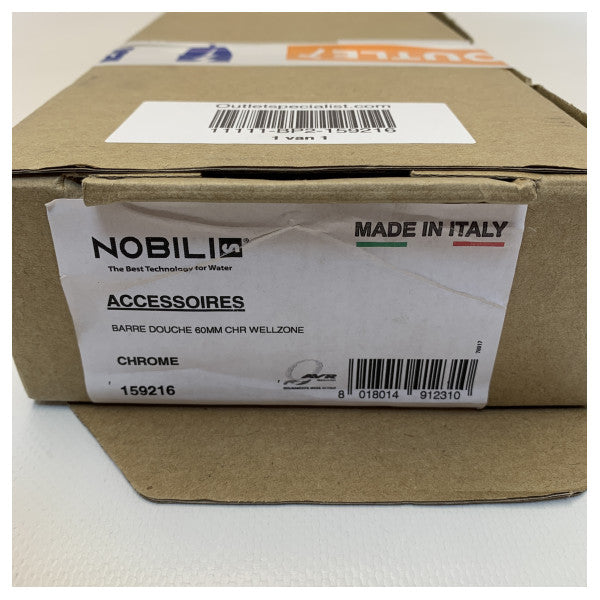 ノビリ バーシャワー 60mm シャワーホース&シャワーヘッド - 159216