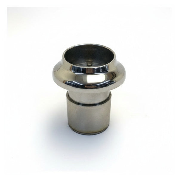 Vetus rustfrit stål marine udstødningsudgang med klap, diameter 65 mm
