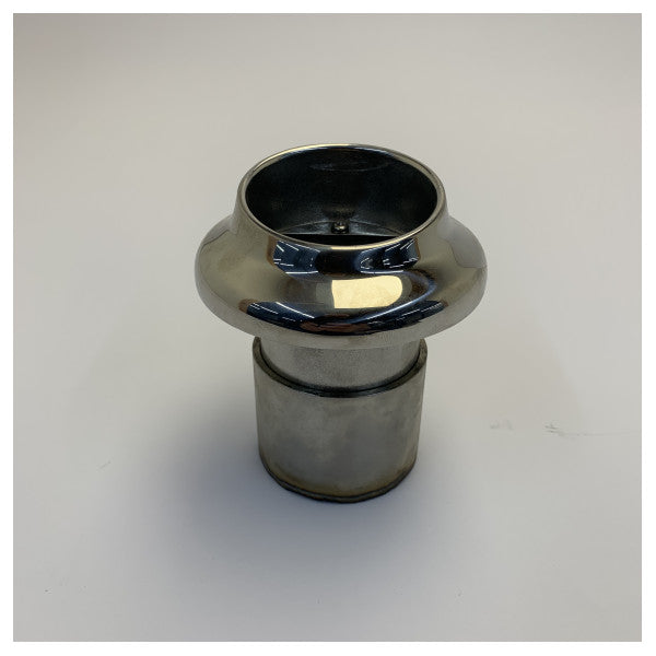 Vetus rustfrit stål marine udstødningsudgang med klap, diameter 65 mm