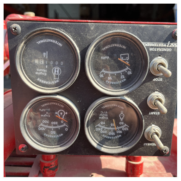 Невикористаний судновий дизель-генератор Westerbeke 16 кВт | 20 кВт