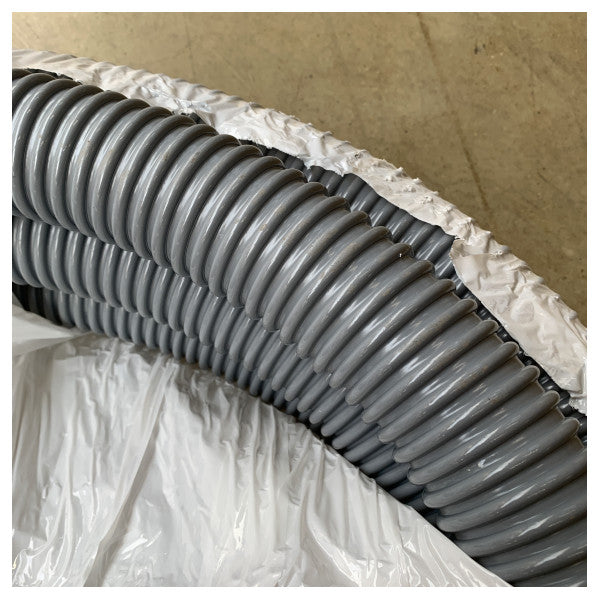 Гнучкий ПВХ-канал Osculati 50 мм для захисту морських кабелів - міцна, стійка до погодних умов моторна гнучка труба