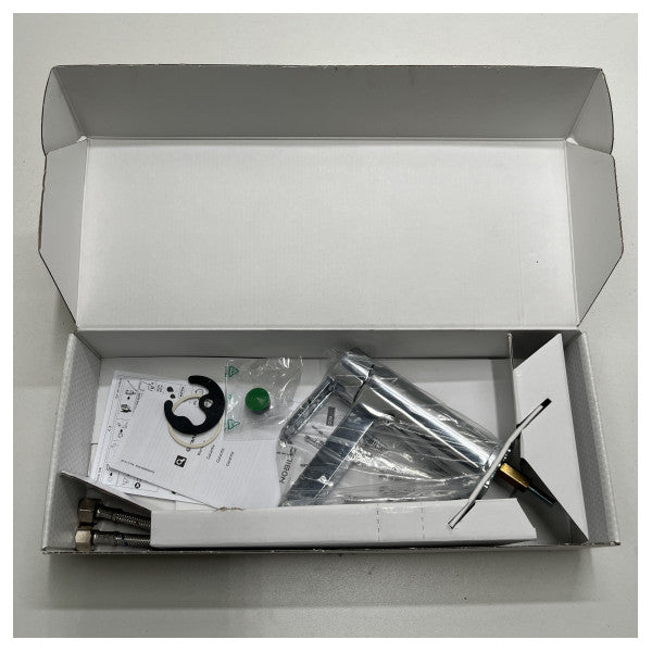 Вкладка одноважільного змішувача Nobili New Road з нержавіючої сталі - 160465