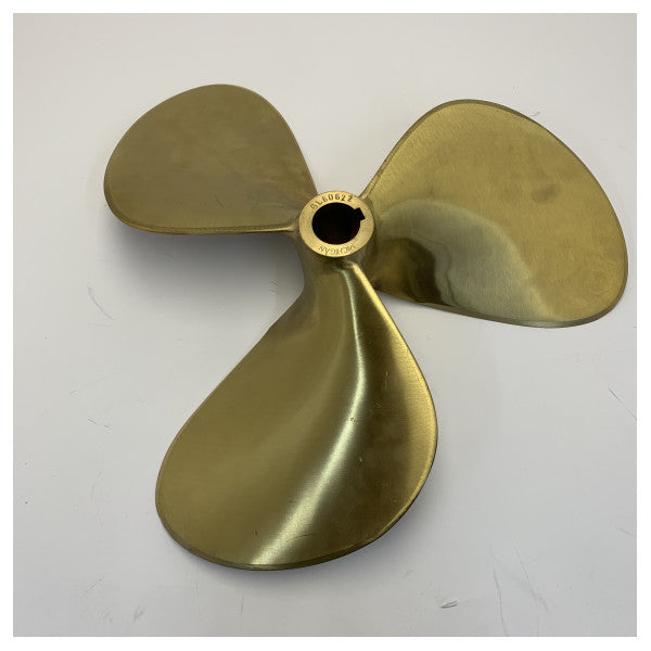 Michigan Propellers 3-Blatt Messingpropeller GL352 23x15 RH 40mm - 668386