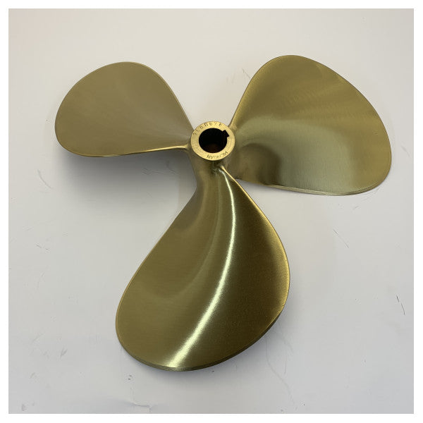 Michigan Propellers 3-bladet messingpropel GL352 24x20 RH 40 - 668390