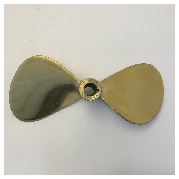 Michigan Propellers 2-Blatt Messing-Propeller GL235 13x10 RH 25mm - 576779