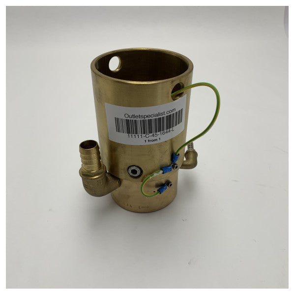 Υδραυλικό κιτ σφραγίδας άξονα προπέλας 45mm με λιπαντικό λάδι και θήκη από ορείχαλκο για θαλάσσια χρήση