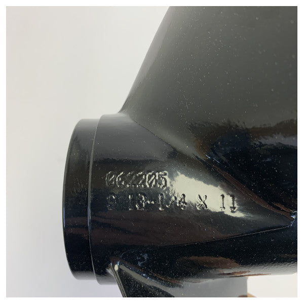 Hélice marítima de alumínio Michigan Match de 3 pás 10 1/4 x 11 RH - 62205