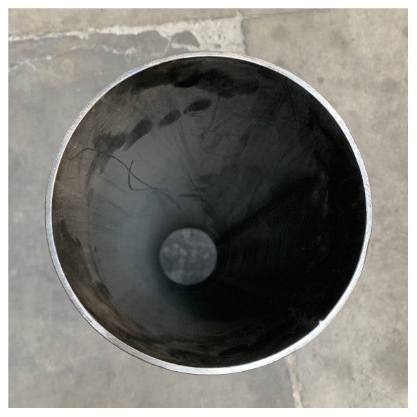 Allpa stalen boegschroeftunnel D160 x L980 mm