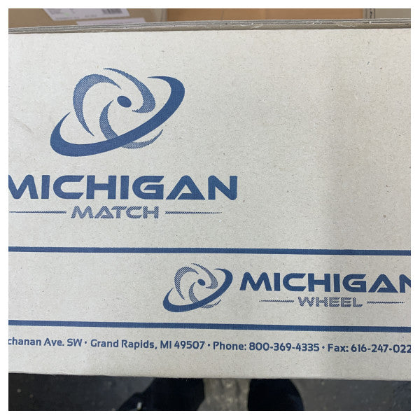 Michigan Match 3-bladet aluminiumpropel 10 5/8 x 12 RH - 31016