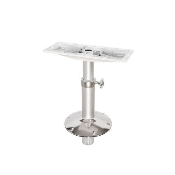 Norsap 1610BL Soporte de montaje marino duradero de aluminio y plástico con abrazadera de cierre rápido para barcos y embarcaciones