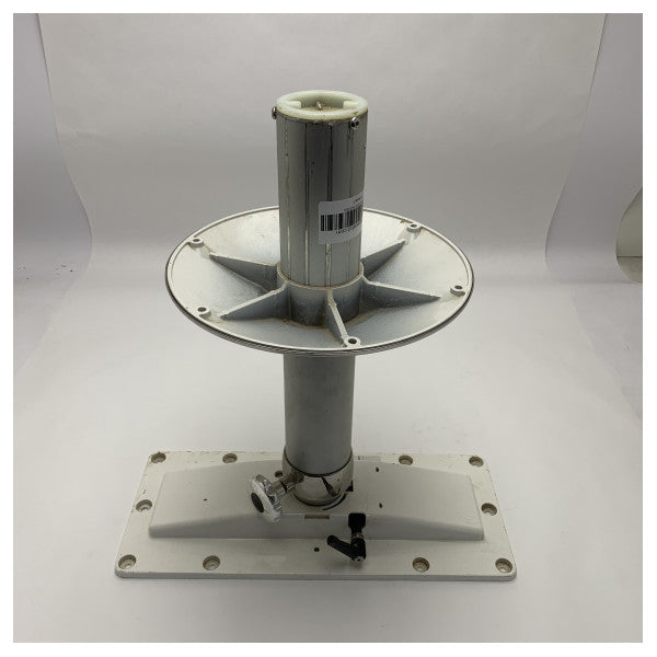 Norsap 1610BL Soporte de montaje marino duradero de aluminio y plástico con abrazadera de cierre rápido para barcos y embarcaciones