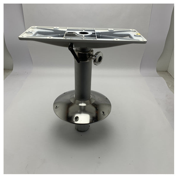 Norsap 1610BL Soporte de montaje marino duradero de aluminio y plástico con abrazadera de cierre rápido para barcos y embarcaciones