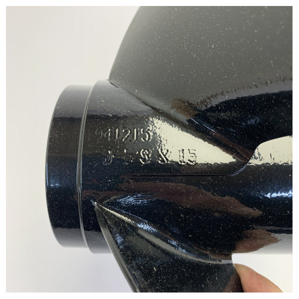 Michigan Vortex 4-bladet aluminiumpropel 10 1/8 x 15 RH - 941215