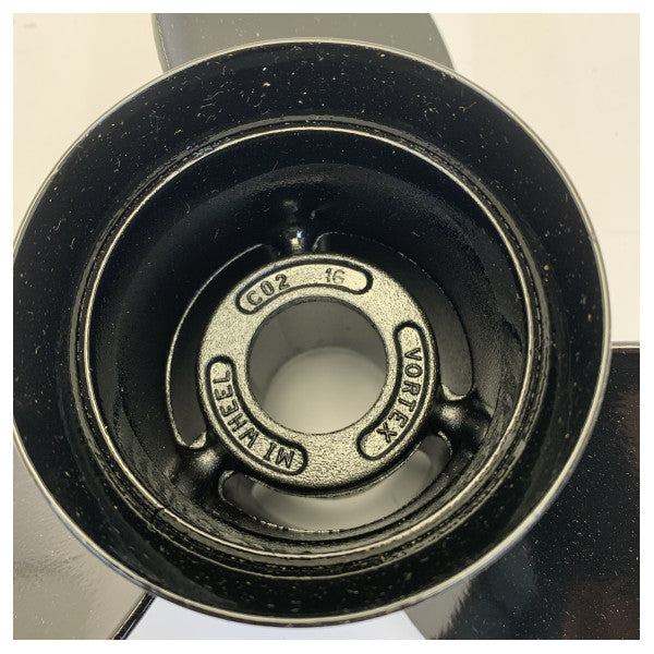 Hélice en aluminium Michigan Vortex à 3 pales 10 x 16 RH - 992409