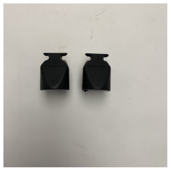 Harken 1622 27 mm fjernlysdæksel sort