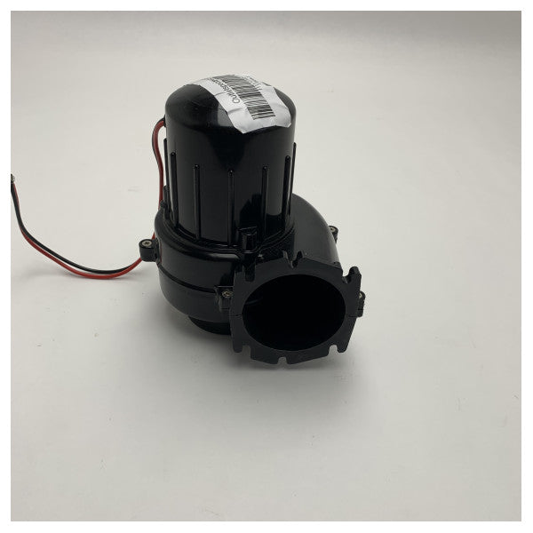 Plastimo 16274 Classic Black 12V Blower 5A - 150 m3/H