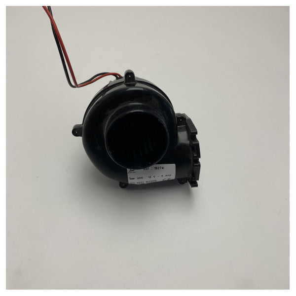 Plastimo 16274 Classic Black 12V Blower 5A - 150 m3/H