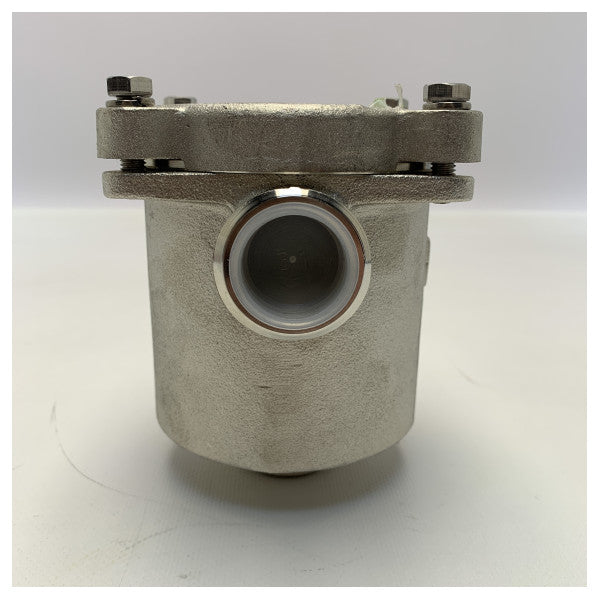 Гідравлічний бронзовий фільтр для сирої води Guidi 1 1/4 дюйма | фільтр для морської води - 1164-220007