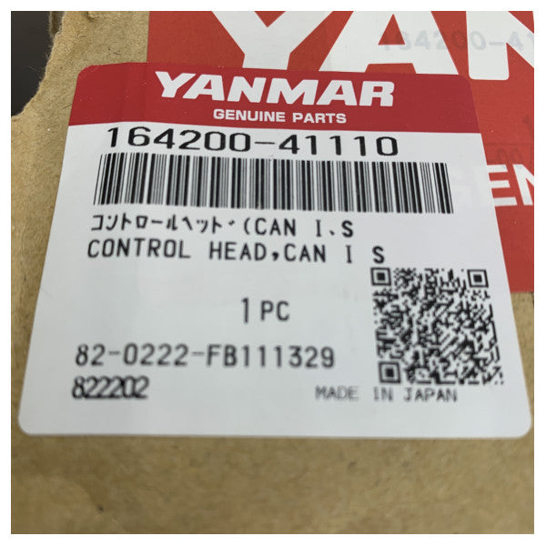 Used Yanmar 164200-41110 VC20 Can-S Throttle Handle