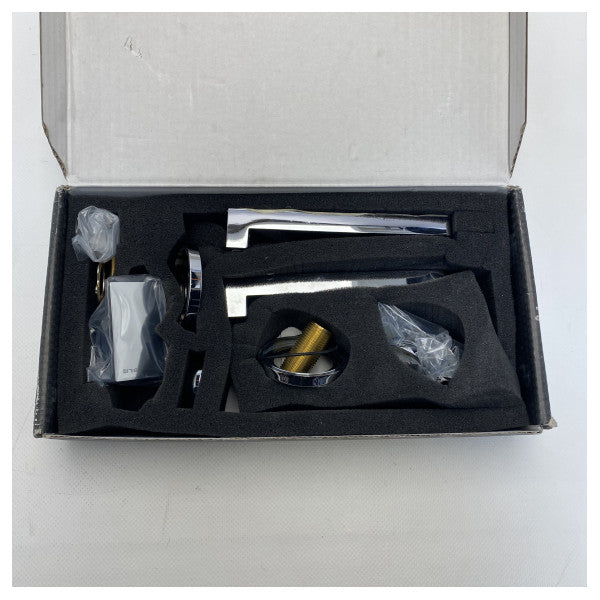 Nobili Mia MI102198CR ettgreppsblandare för väggmontage krom