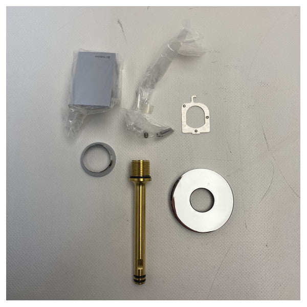 Nobili Mia MI102198CR ettgreppsblandare för väggmontage krom