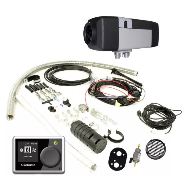 Webasto Air Top EVO 55D 5,5 kW termostatlı dizel ısıtıcı kiti 12V
