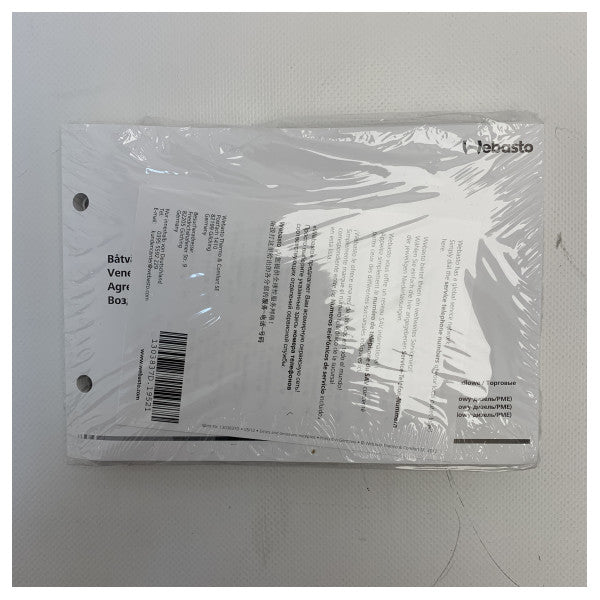 Webasto Air Top EVO 55D 5,5 kW termostatlı dizel ısıtıcı kiti 12V