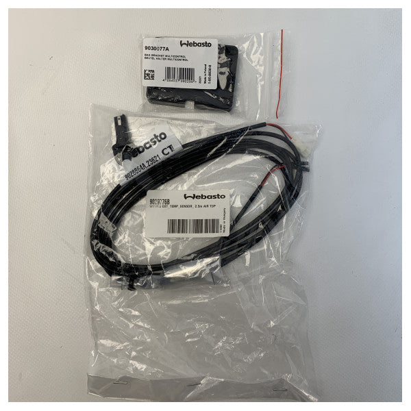 Webasto Air Top EVO 55D 5,5 kW termostatlı dizel ısıtıcı kiti 12V