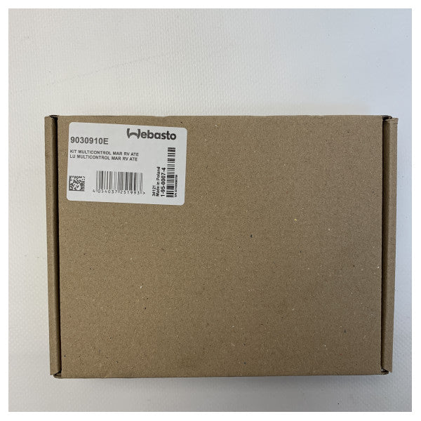 Webasto Air Top EVO 55D 5,5 kW termostatlı dizel ısıtıcı kiti 12V