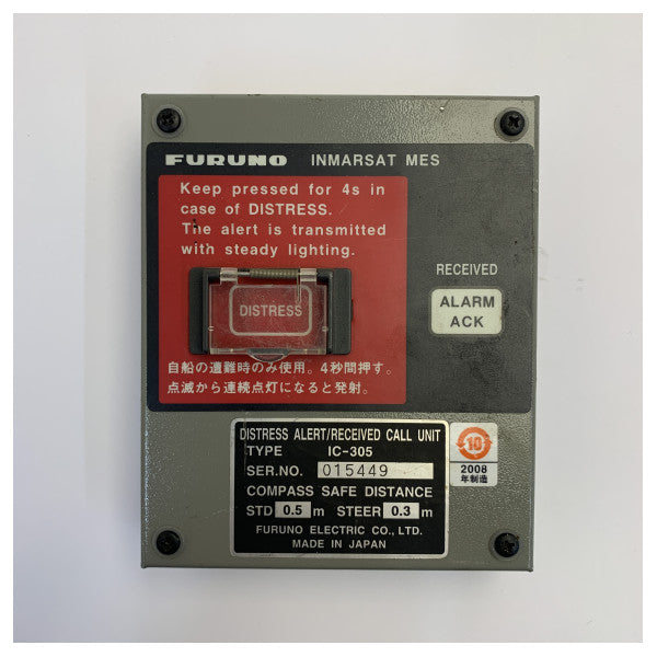 Furuno IC-305 DSC-terminal maritim kommunikation - enhed - brugt
