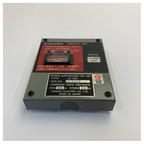 Furuno IC-305 DSC-terminal maritim kommunikation - enhed - brugt