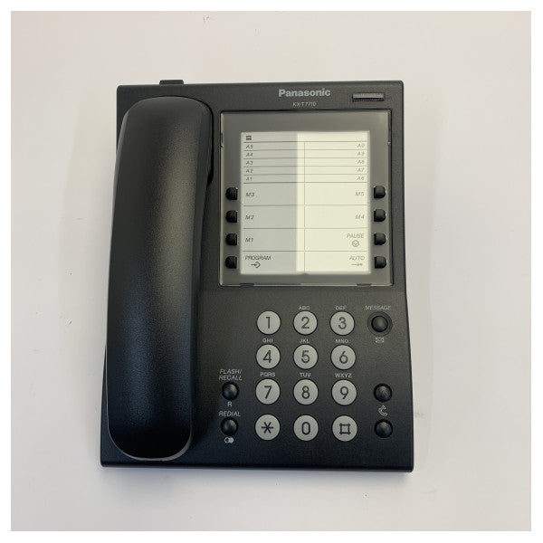 Panasonic KX-T7710NE-B kabelgebundenes analoges Tischtelefon