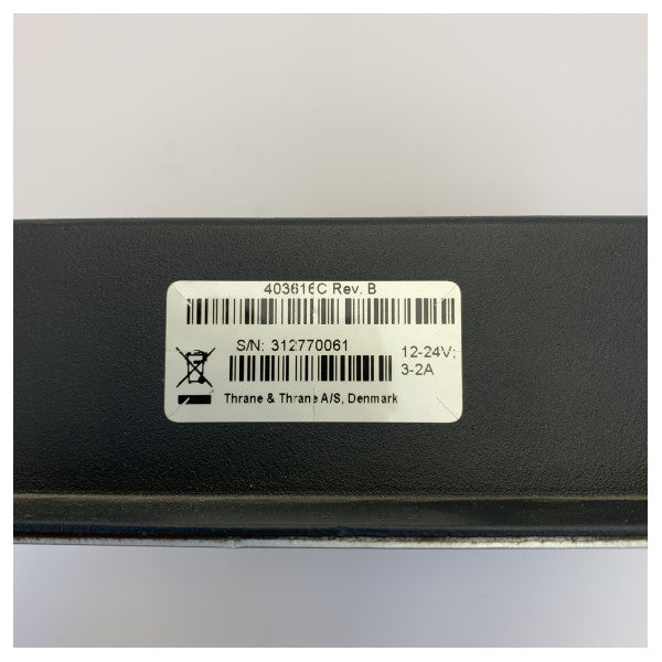 Thrane & Thrane 403616C-B Marine elektronisk modtagerenhed - brugt