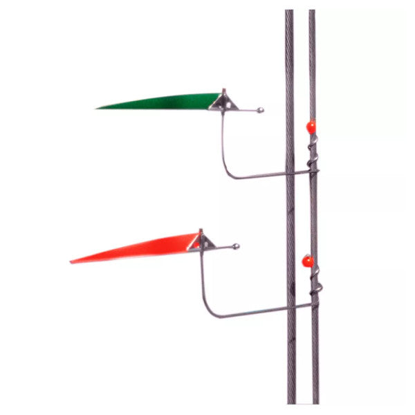 Davis 1260 Wind Tels Port and Starboard Side Windex