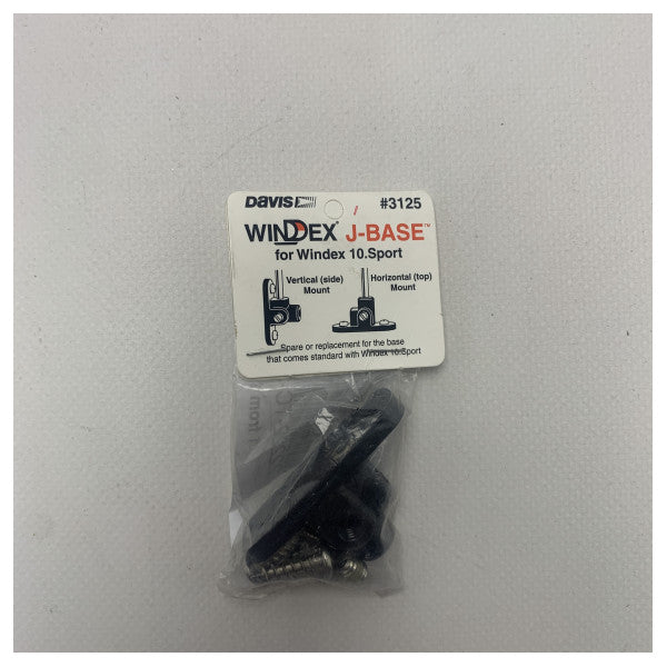 حامل قاعدة ويندكس J-Base من ديفيس ويندكس 10.sport أسود - 3125