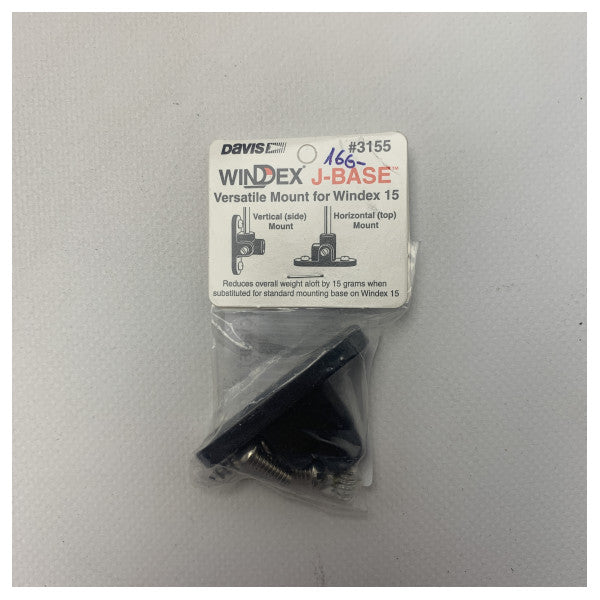 Supporto versatile Windex J-Base per 15 anemometri - Staffa di montaggio durevole di grado marino