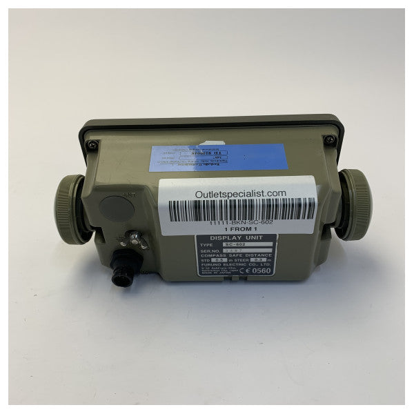 Furuno SC-602 maritim satellitkompas displayenhed - brugt