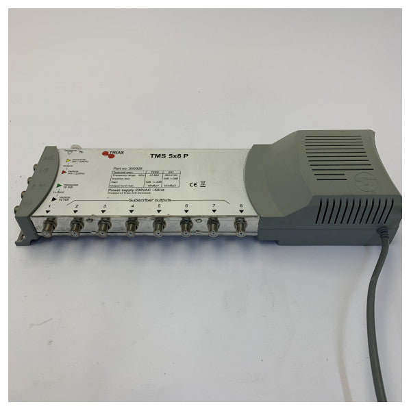 TMS-5X8P Satellit-multiswitch 5-indgang 8-udgang til maritim brug