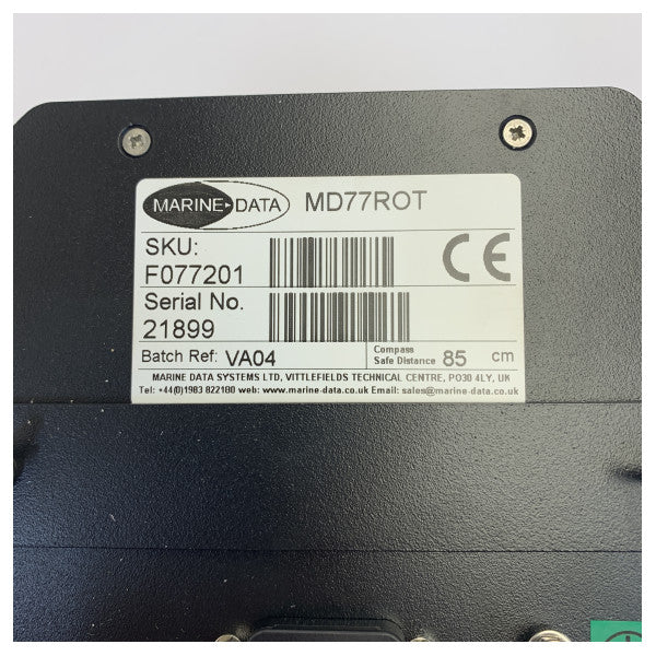 Marine Data MD77ROT Rate of Turn-indikator for innfelt montering til maritim navigasjon