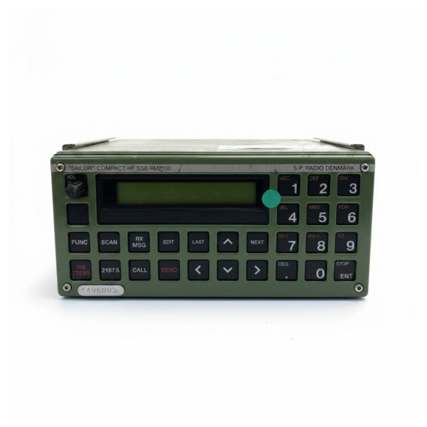 Sailor RM2150 Marinefunkgerät MF/HF DSC-Terminal - Gebraucht