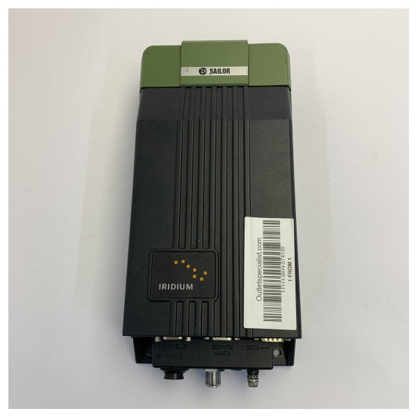 Sailor ST4120 Satellite Communication Terminal Marine Iridium Transceiver - Used