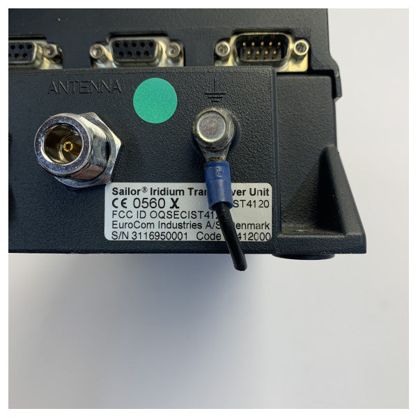 Sailor ST4120 Satellite Communication Terminal Marine Iridium Transceiver - Used