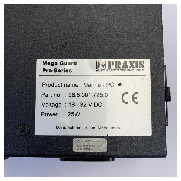 Praxis Marine Computer 98-6-001-725-0 Industrie-PC für Legacy - Gebraucht