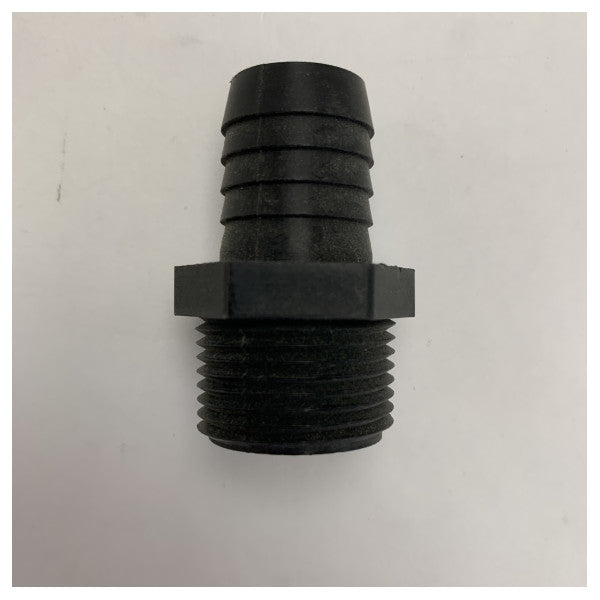 PVC hose adapter kit 3/4 inch black - MS-3A34