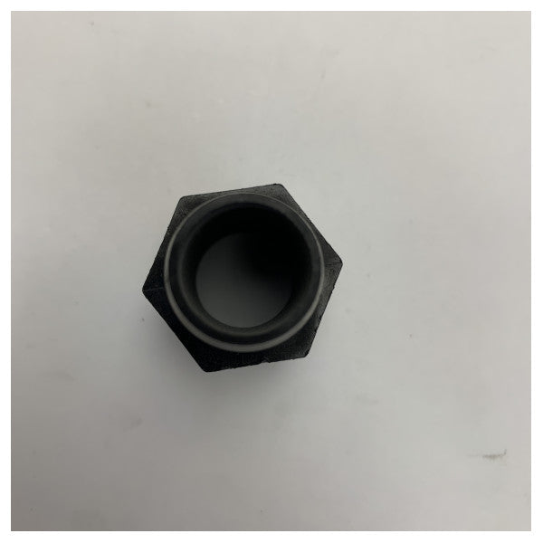 PVC hose adapter kit 3/4 inch black - MS-3A34
