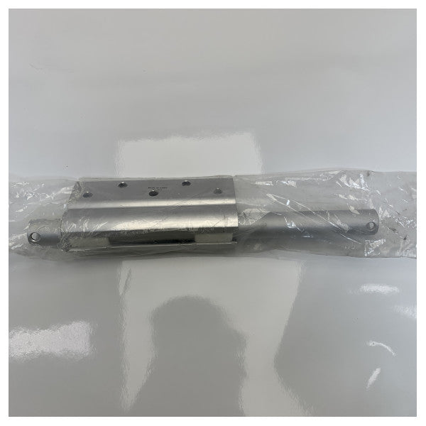 Морски клас неръждаема стомана двойна плъзгач събрание - трайни устойчиви на корозия ветроходство хардуер 37cm